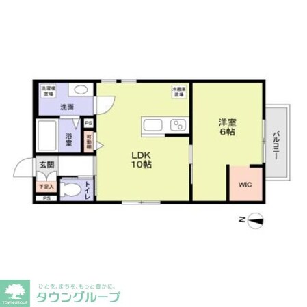 プレジオ明大前の物件間取画像